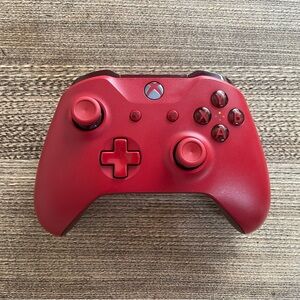 Xbox One Wireless Controller, Red
